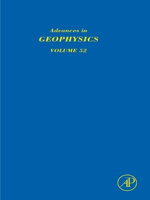 cover image of Advances in Geophysics